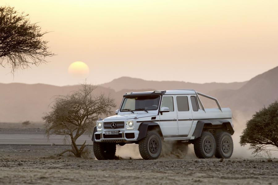  Mercedes-Benz G63 AMG 6x6 2013 года  (фото 32 из 53)